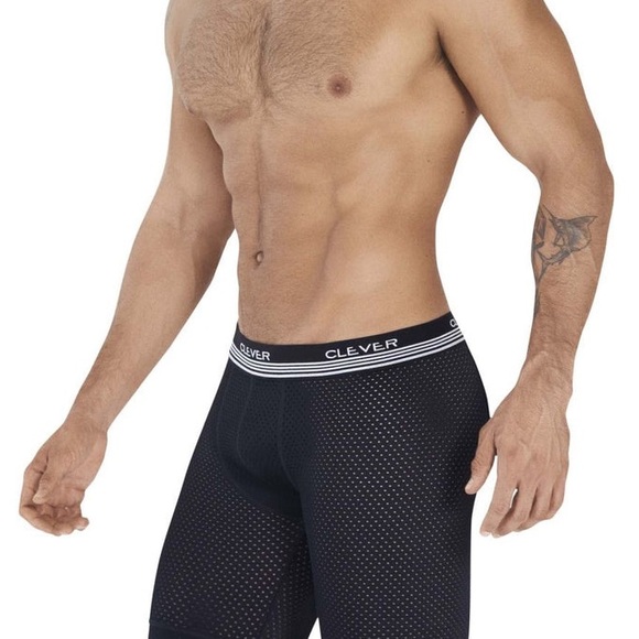 CLEVER men’s 0365 PROCESS BOXER BRIEFS COLOR BLACK - Picture 5 of 16